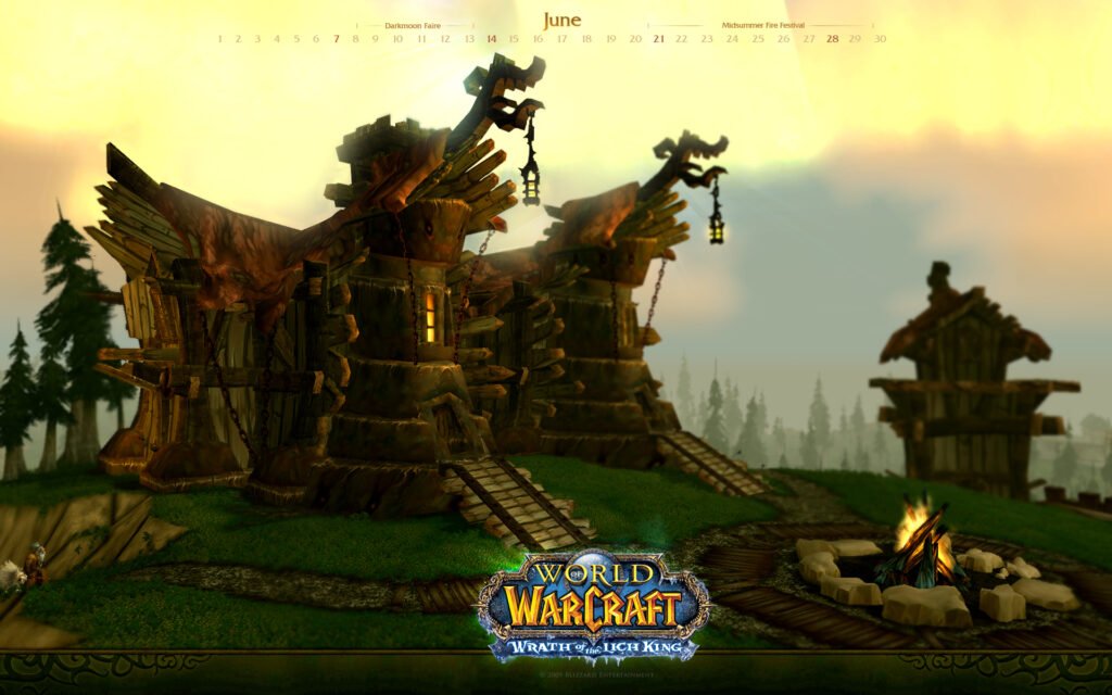 Howling Ridge Wow World of Warcraft Wrath of the Lich King